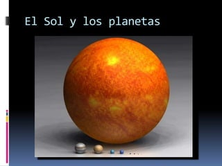 El Sistema Solar: introducción