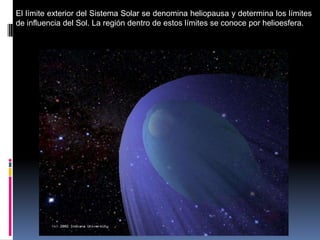 El Sistema Solar: introducción