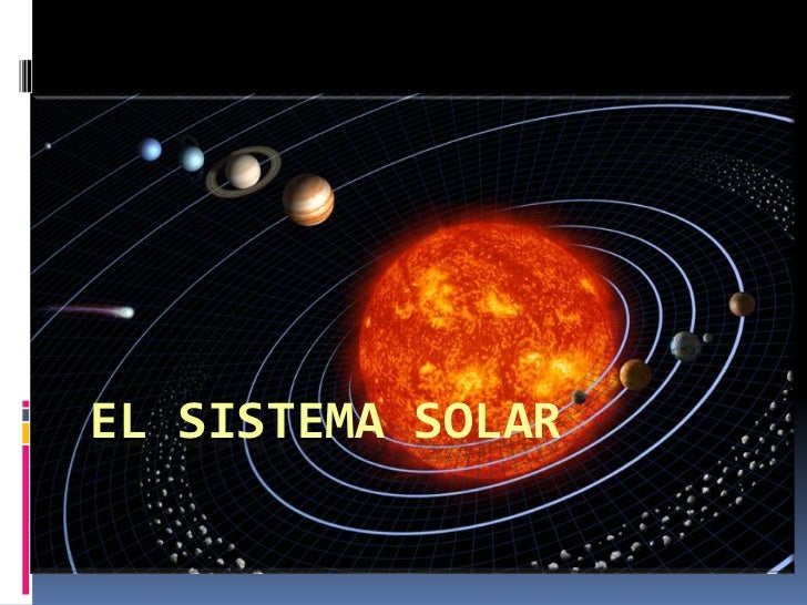 El Sistema Solar: introducción