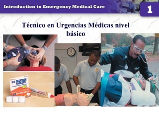 11
Técnico en Urgencias Médicas nivel
básico
 