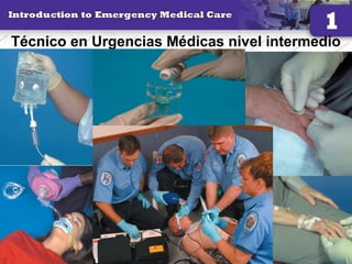 Técnico en Urgencias Médicas nivel intermedio
13
 