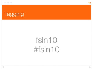 12




Tagging



          fsln10
          #fsln10
 