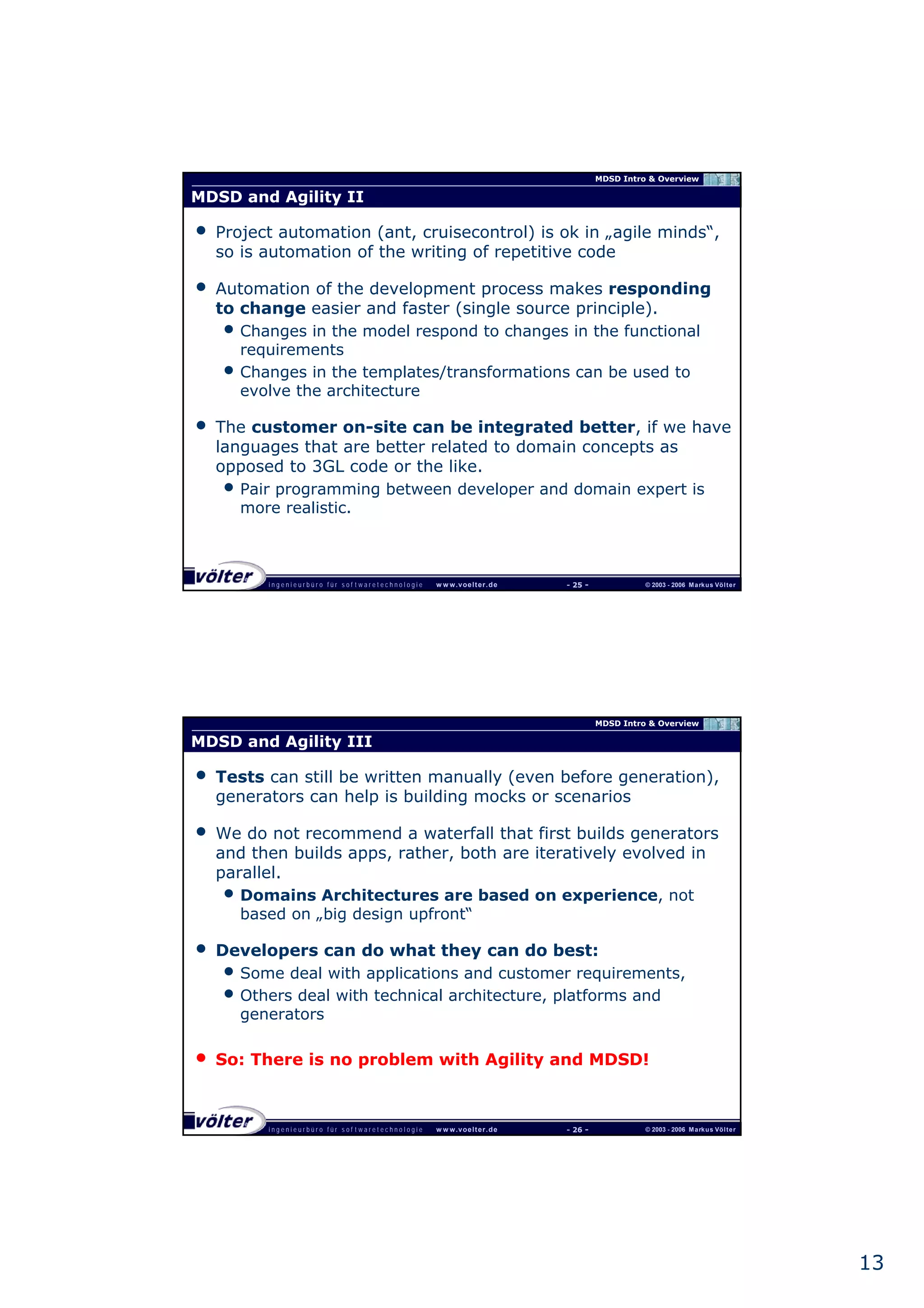 Model-Driven Software Development