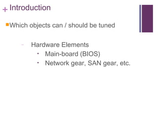Linux Performance Tunning introduction | PPT