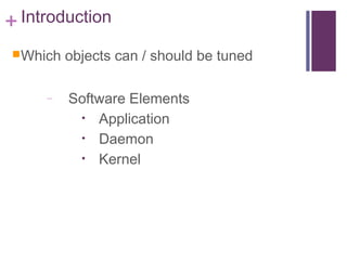 Linux Performance Tunning introduction | PPT