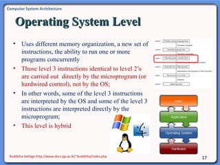 Computer System Architecture Lecture Note 1: introduction | PPT