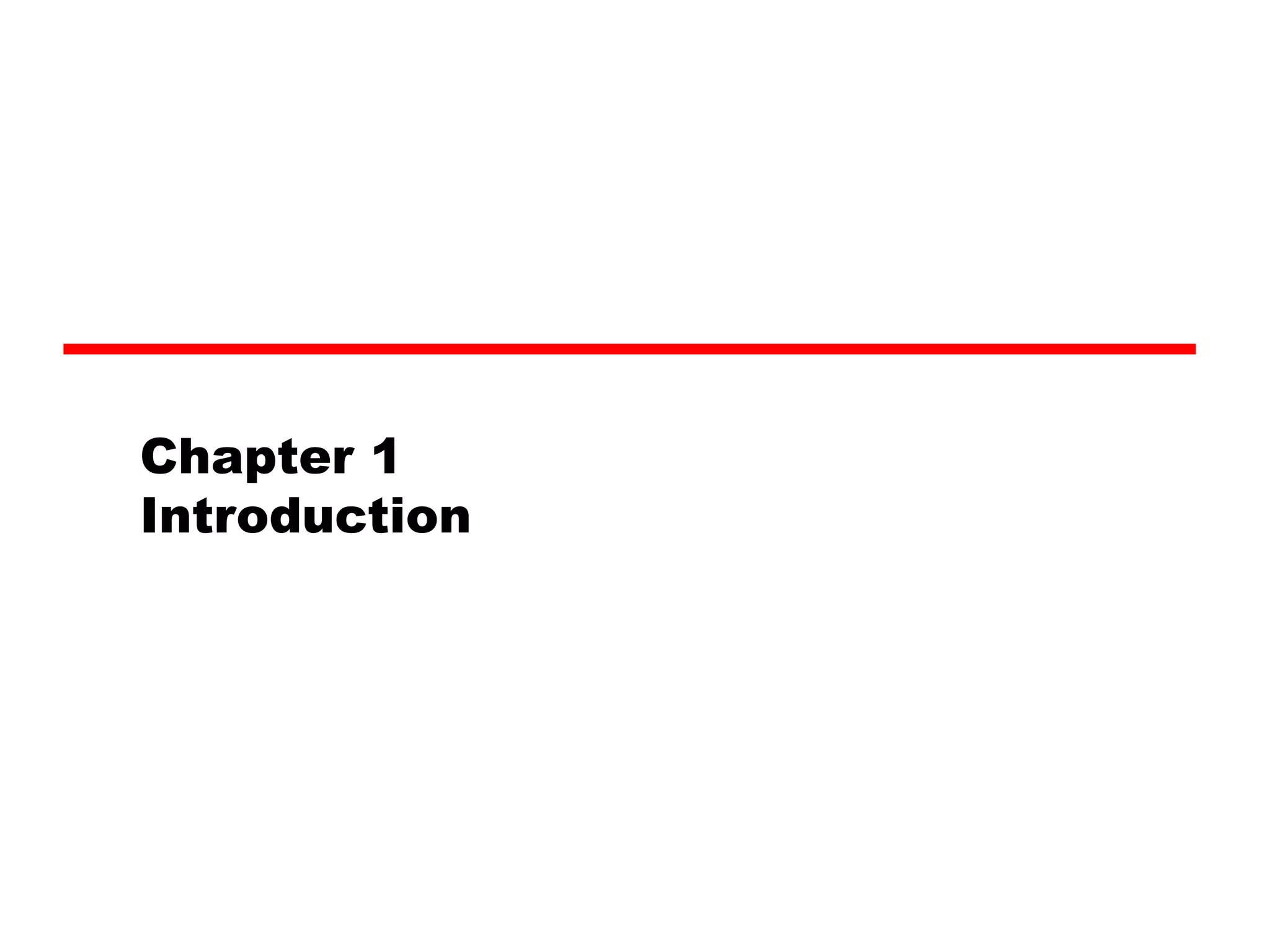 Chapter 1
Introduction
 
