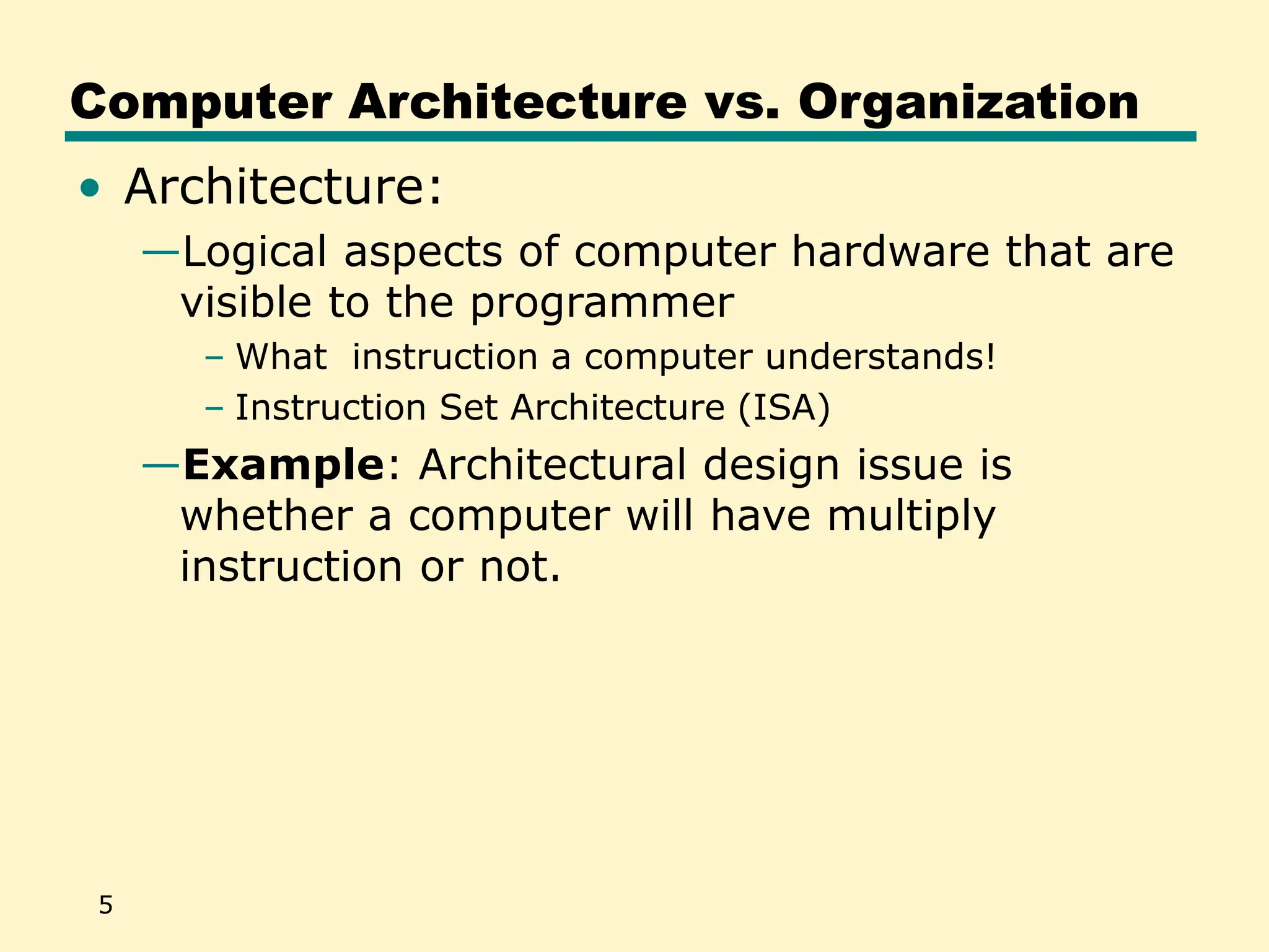 computer architecture and organization.ppt | Programming Languages ...