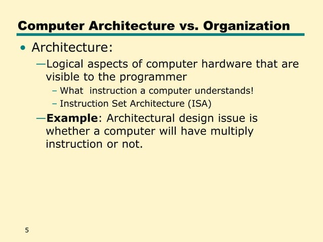 computer architecture and organization.ppt