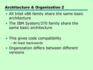Computer Organization and Architecture - 01_Introduction.ppt