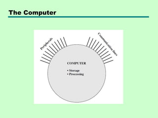 The Computer
 