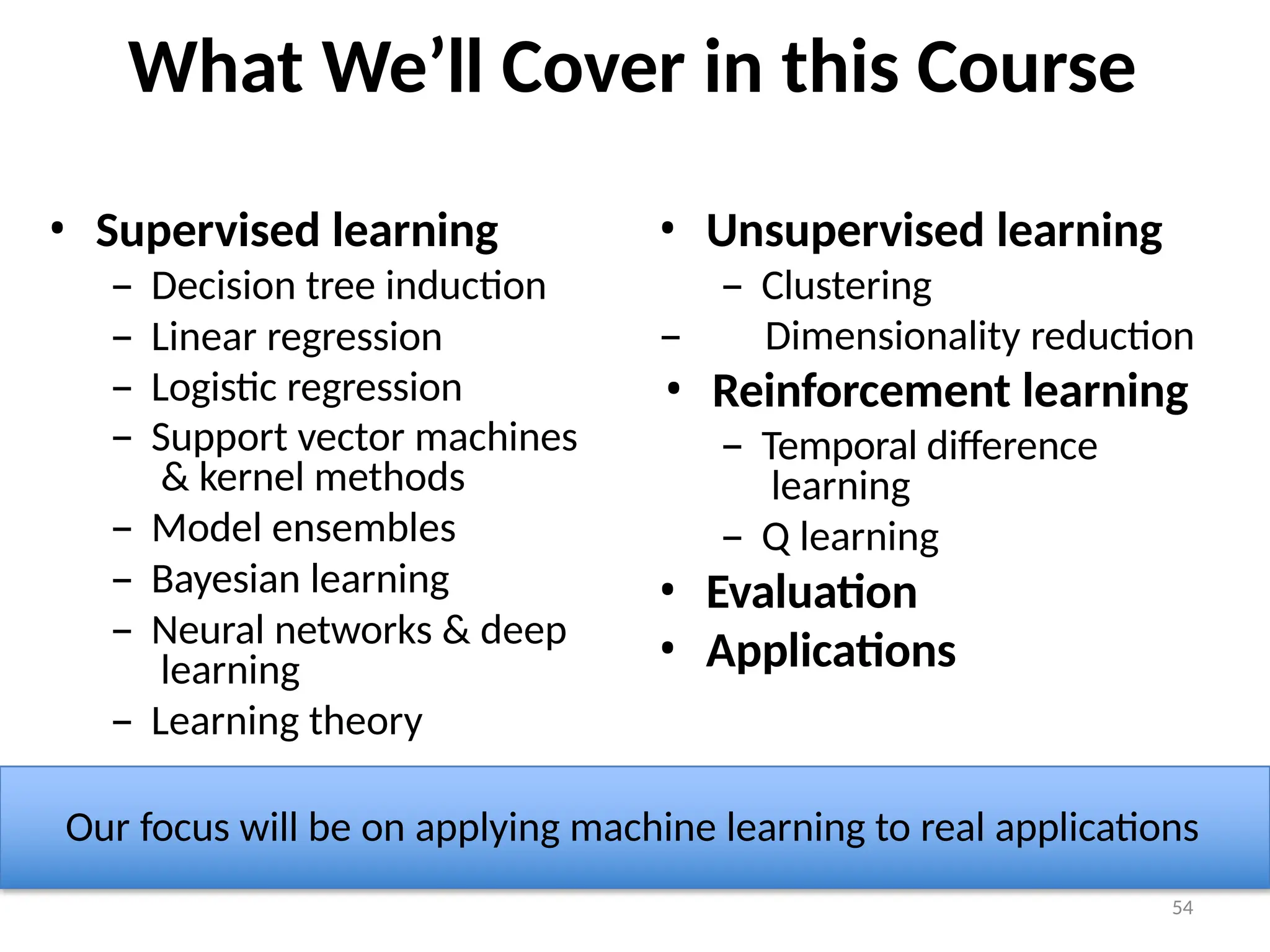 Introduction to Machine Learningg | PPTX