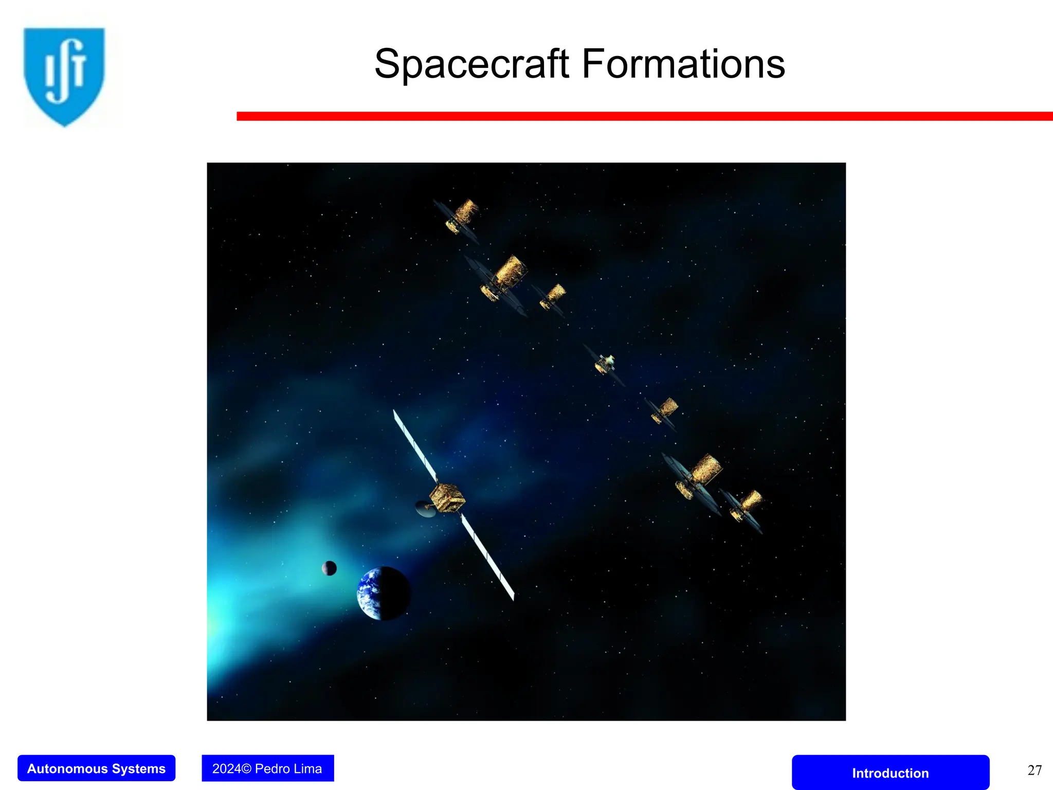 Autonomous Systems 2024© Pedro Lima Introduction
Spacecraft Formations
27
 