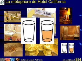 Mohamed Louadi, PhD Tunis mlouadi@louadi.com114
La métaphore de Hotel California
 