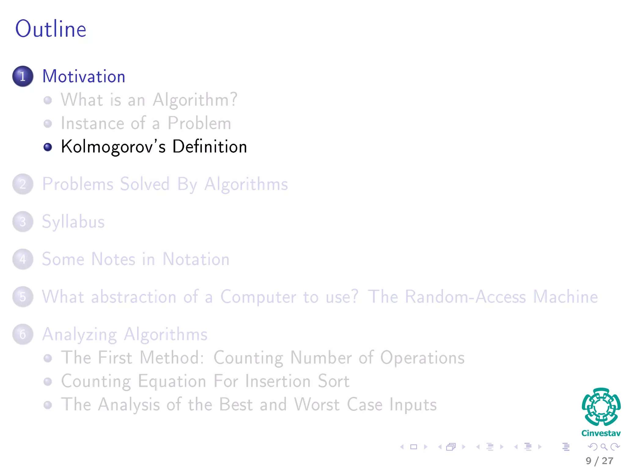 Although Instances are Important
Nevertheless
The way we use those instances is way more important
For example
Look at Recursive Fibonacci!!!
8 / 36
 