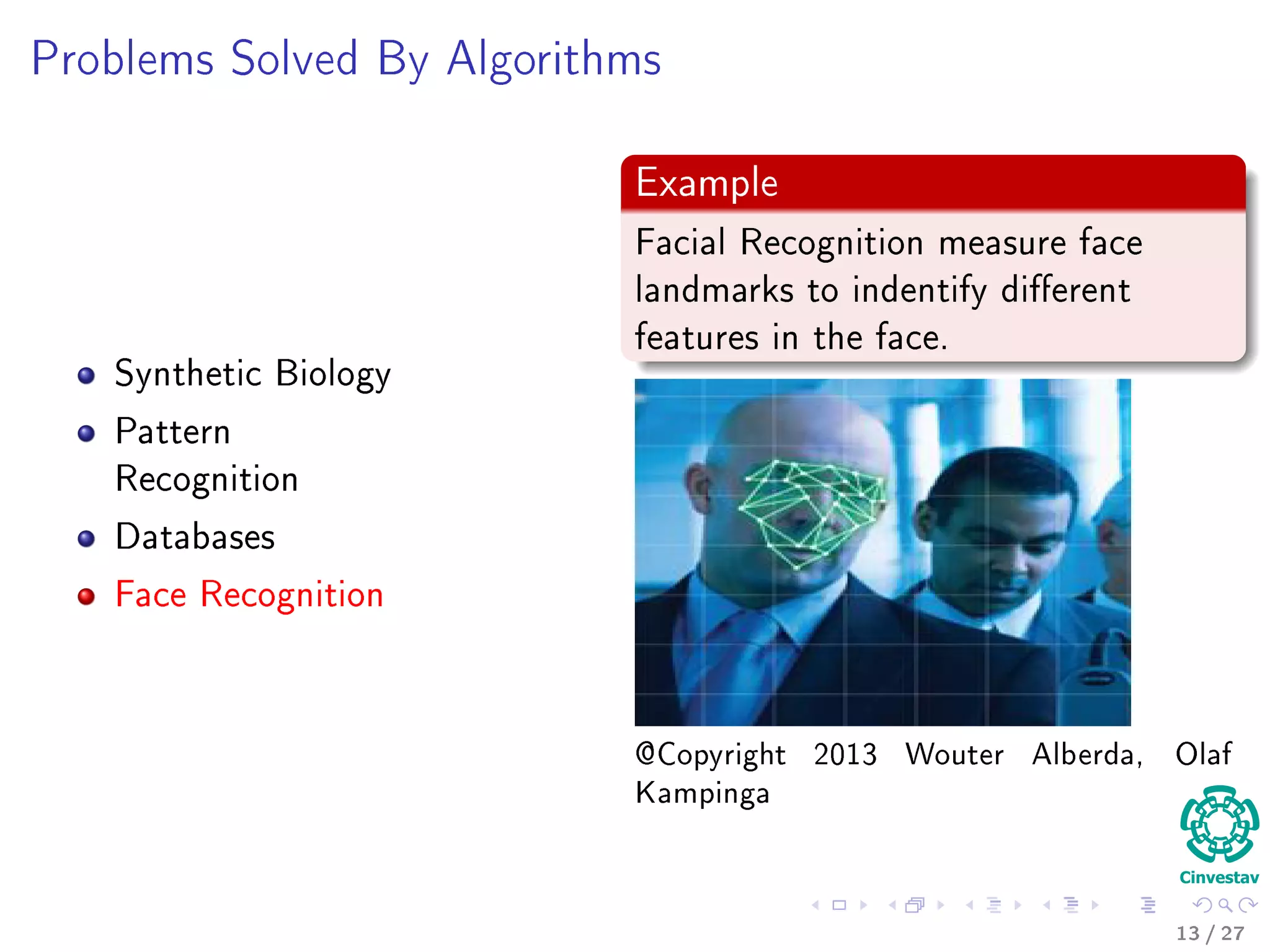 BTW
How do they look this machines, this algorithms?
After all we like to see them!!!
12 / 36
 