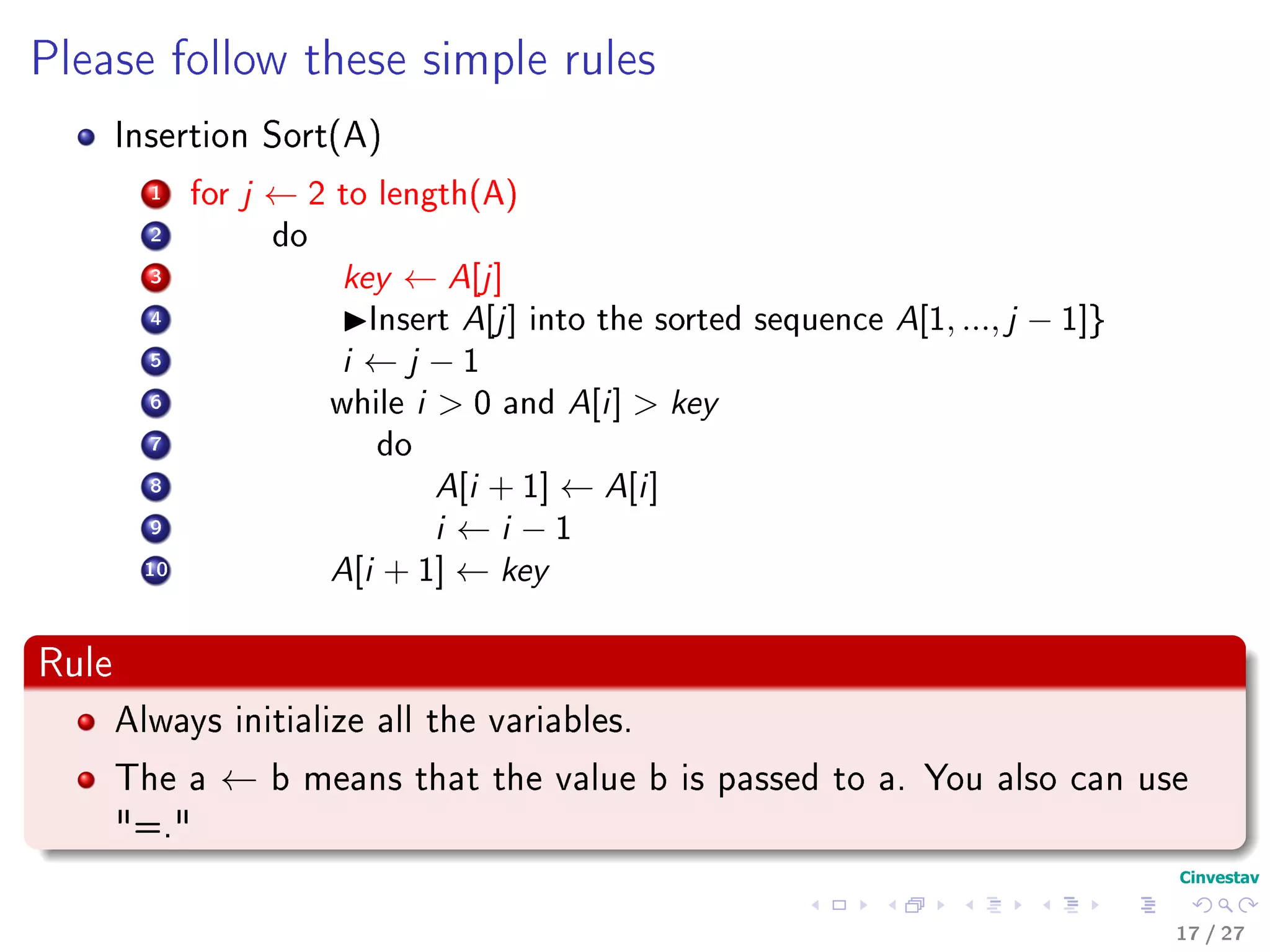 What will you learn in this class?
1 Growth Functions
2 Solving
Recursions
3 Probabilistic
Analysis
4 Sorting
5 Median and
Order Statistics
6 Review of Basic
Data Structures
7 Advanced Data
Structures
8 Advanced
Techniques
Finding Order
Minimum and Maximum.
Selection.
Worst Case Selection.
18 / 36
 