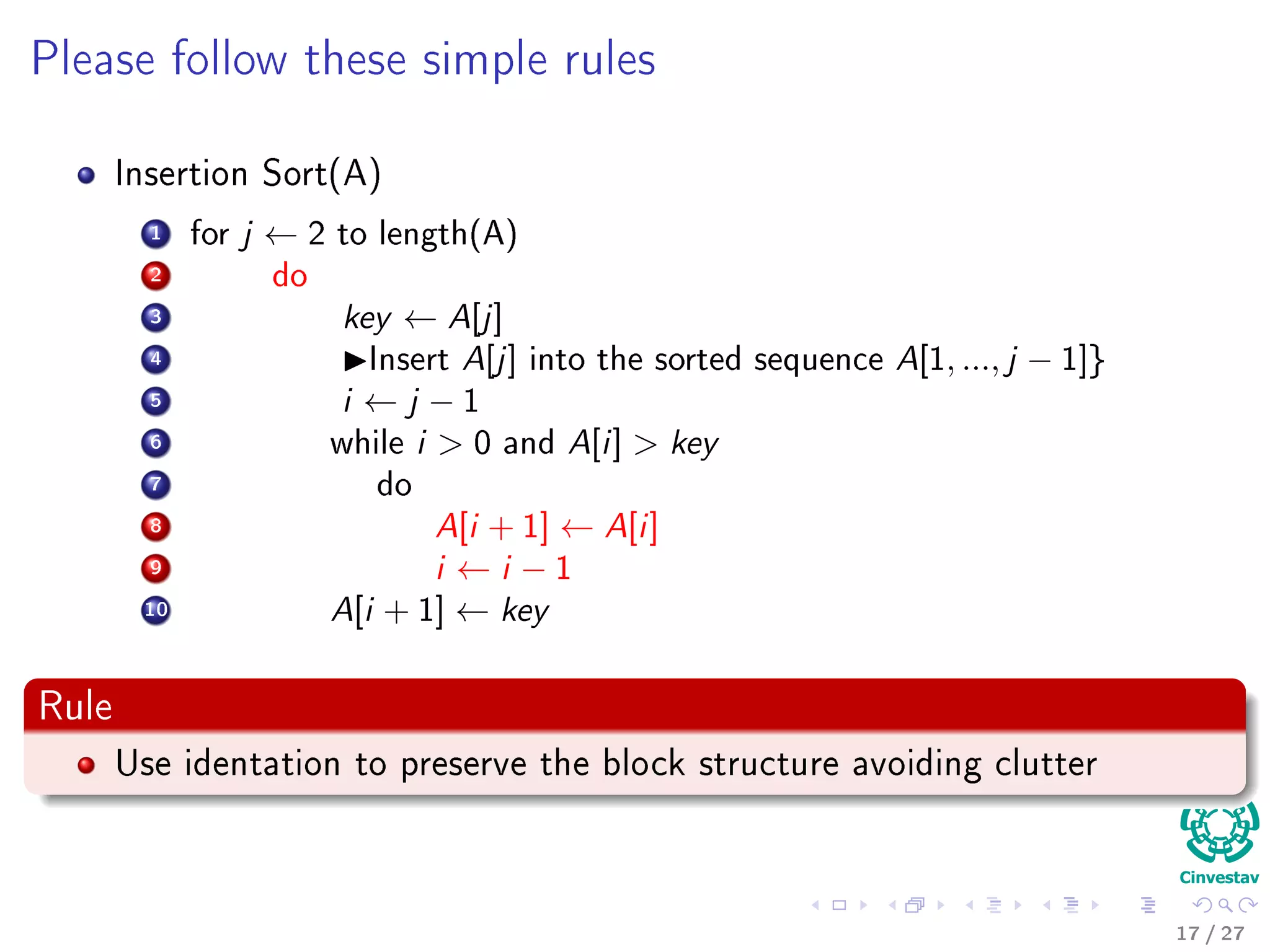 What will you learn in this class?
1 Growth Functions
2 Solving
Recursions
3 Probabilistic
Analysis
4 Sorting
5 Median and
Order Statistics
6 Review of Basic
Data Structures
7 Advanced Data
Structures
8 Advanced
Techniques
Basic Data Structures
Elementary data structures.
Hash tables.
Applications of Hash Tables
Linear Counting
Binary search trees.
18 / 36
 