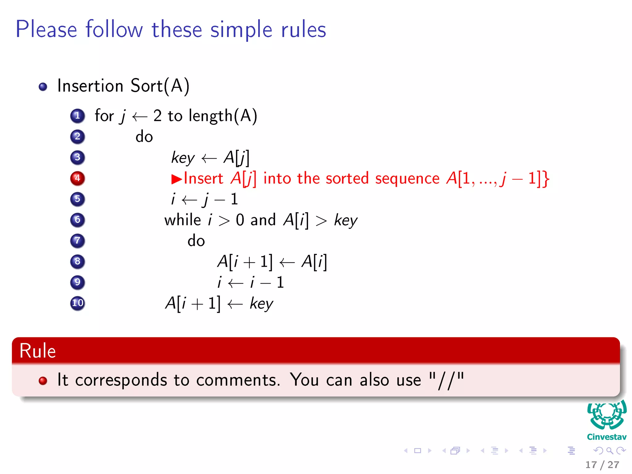 What will you learn in this class?
1 Growth Functions
2 Solving
Recursions
3 Probabilistic
Analysis
4 Sorting
5 Median and
Order Statistics
6 Review of Basic
Data Structures
7 Advanced Data
Structures
8 Advanced
Techniques
Advanced Data Structures
B-Trees.
Fibonacci Heaps.
Data Structures for Disjoint
Sets.
18 / 36
 
