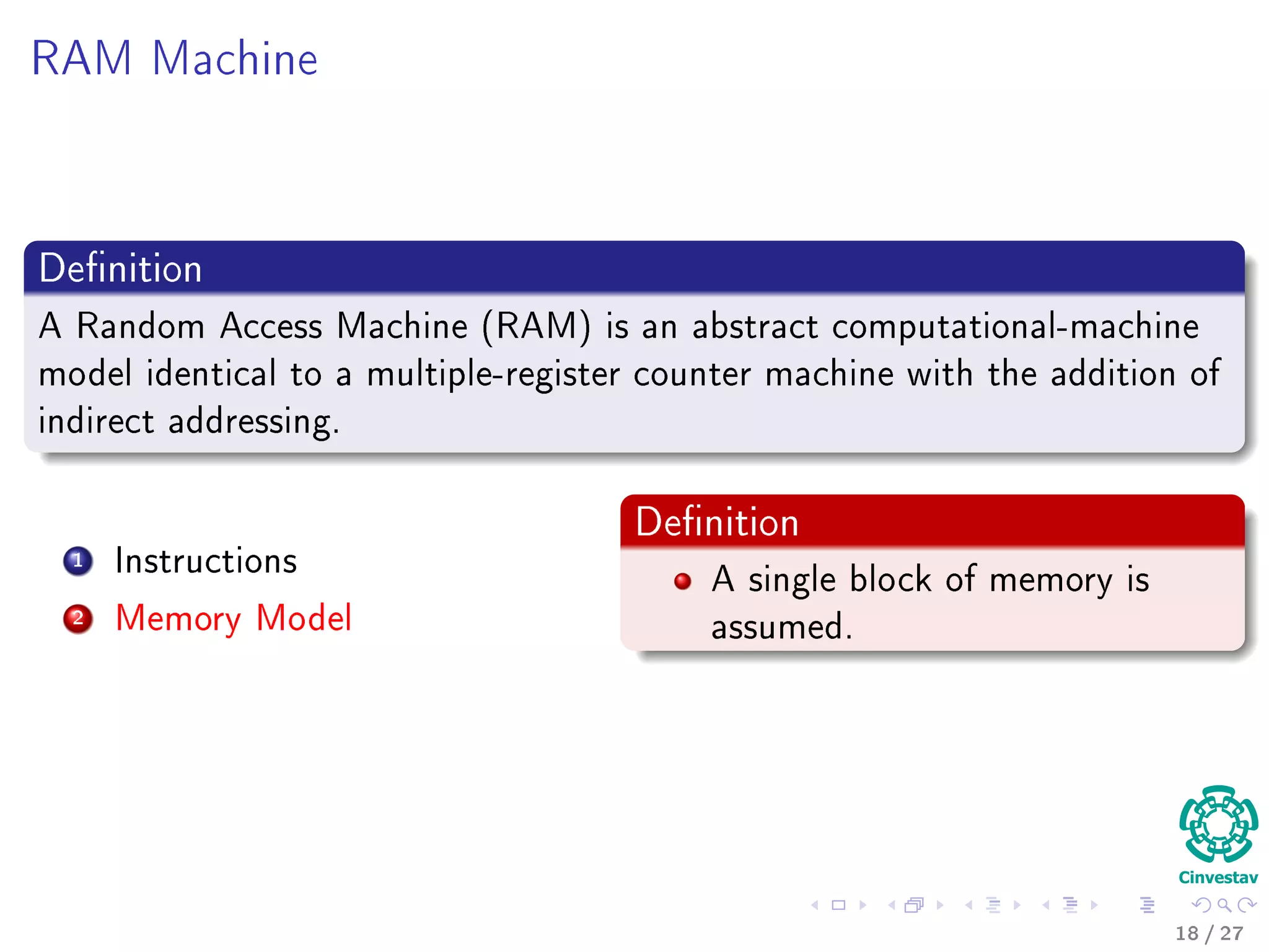 What will you learn in this class?
1 Graph Algorithms
2 Selected Topics
3 NP-Completeness
4 Approximation
Algorithm
Graph Algorithms
Elementary Graph Algorithms.
Minimum Spanning Trees.
Strongly Connected
components.
Single-Source Shortest Paths.
All-Pairs Shortest Paths.
19 / 36
 