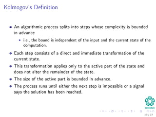 Although Instances are Important
Nevertheless
The way we use those instances is way more important
For example
Look at Recursive Fibonacci!!!
8 / 36
 