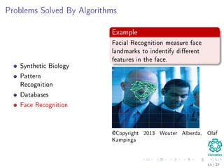 BTW
How do they look this machines, this algorithms?
After all we like to see them!!!
12 / 36
 