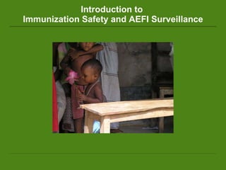 01 introduction to aefi | PPT