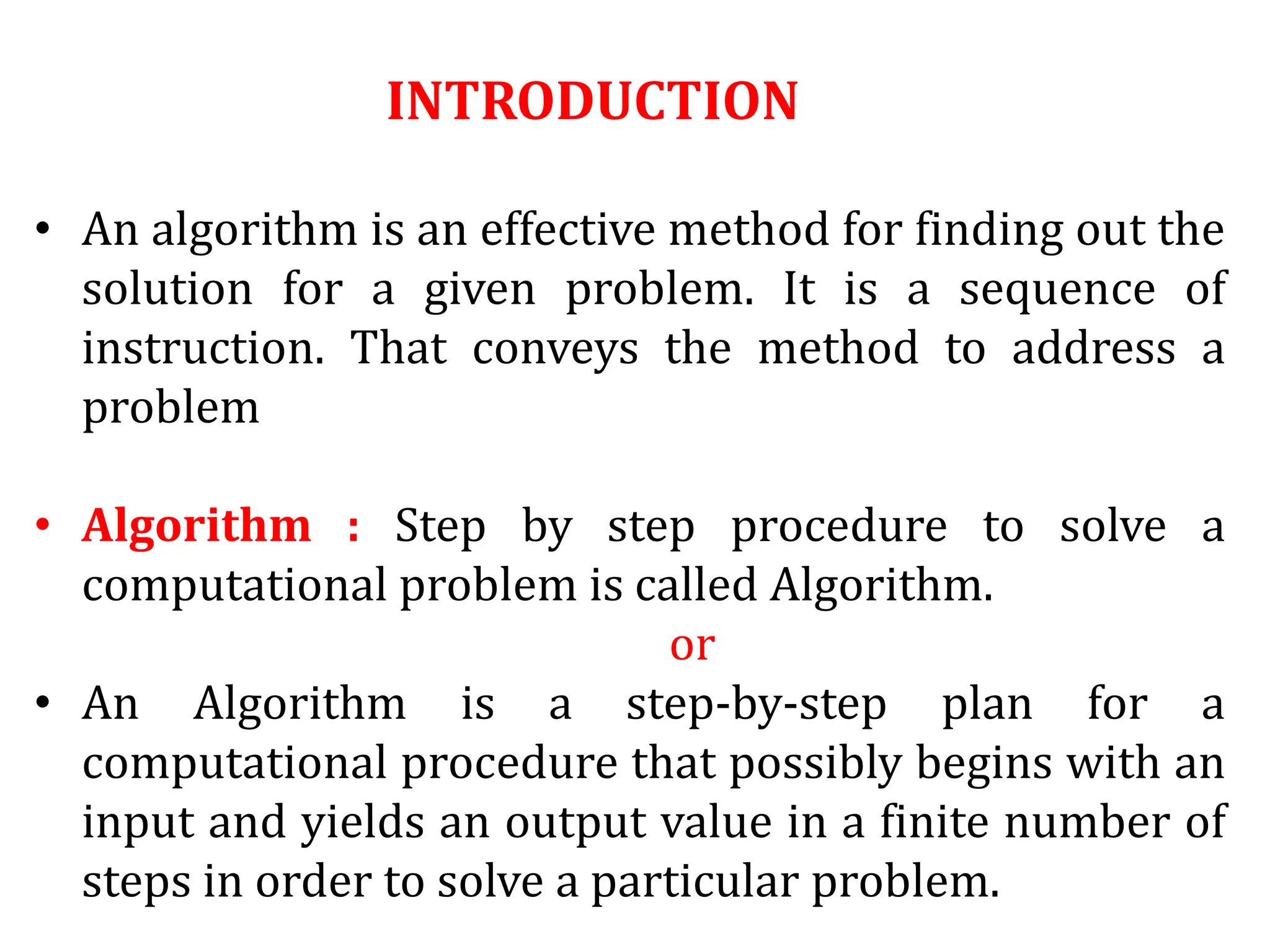 01 Introduction to analysis of Algorithms.pptx