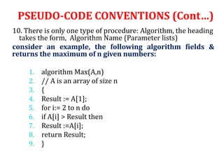 01 Introduction to analysis of Algorithms.pptx