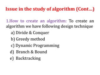 01 Introduction to analysis of Algorithms.pptx