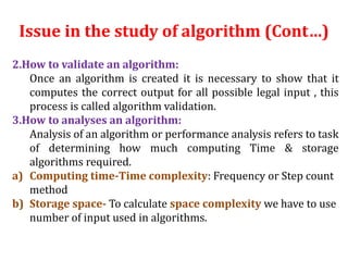 01 Introduction to analysis of Algorithms.pptx