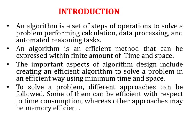 01 Introduction to analysis of Algorithms.pptx