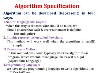 01 Introduction to analysis of Algorithms.pptx
