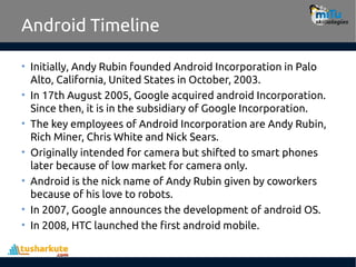 01 Introduction to Android