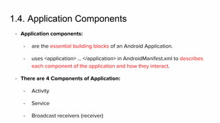 01 introduction to android | PPTX