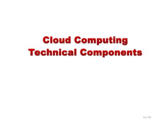 01 introduction to cloud computing technology | PPTX