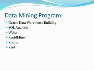 01 introduction to data mining | PPTX