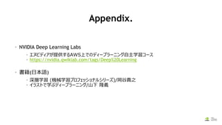 これから始める人の為のディープラーニング基礎講座 これから始める人の為のディープラーニング基礎講座