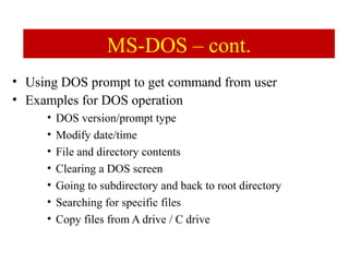 01 introduction to information technology | PPT