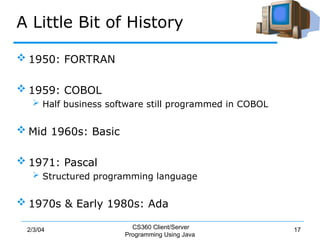 Explains the purpose of objects and uses | PPT