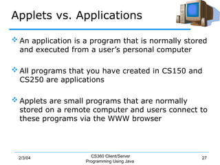 Explains the purpose of objects and uses | PPT