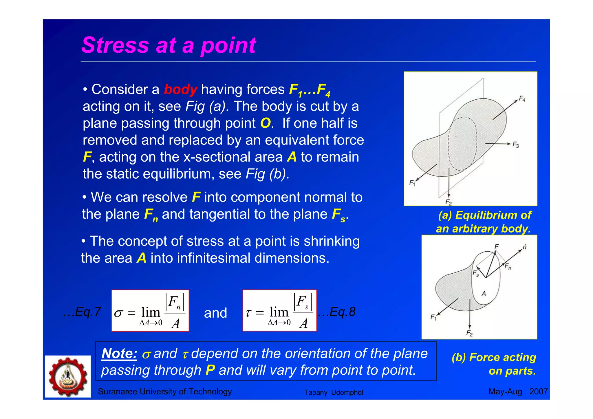 Stress Riser Metallurgy Example 01 introduction to_mechanical_metallurgy | PDF