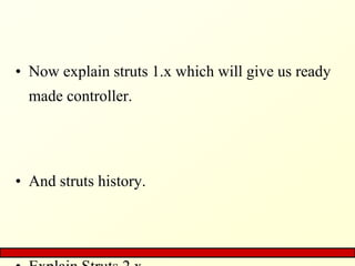 01 introduction to struts2 | PPTX