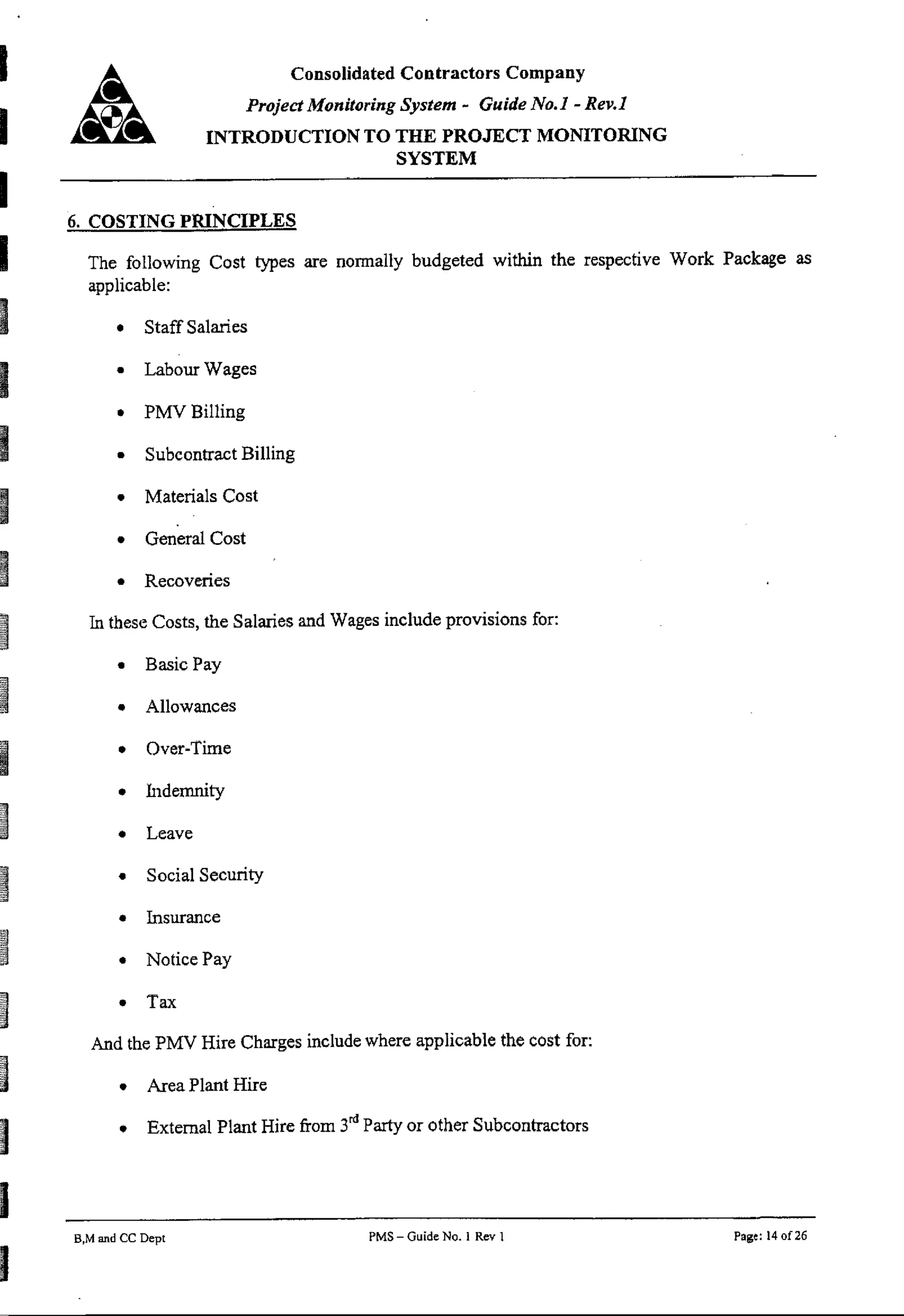 01 introduction to the project monitoring system