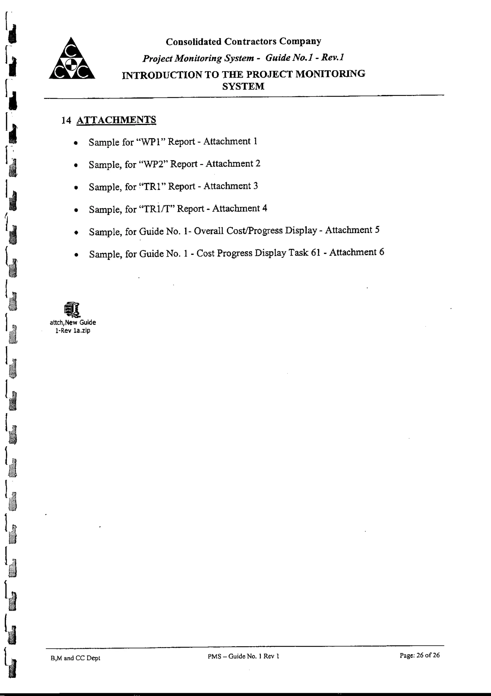 01 introduction to the project monitoring system