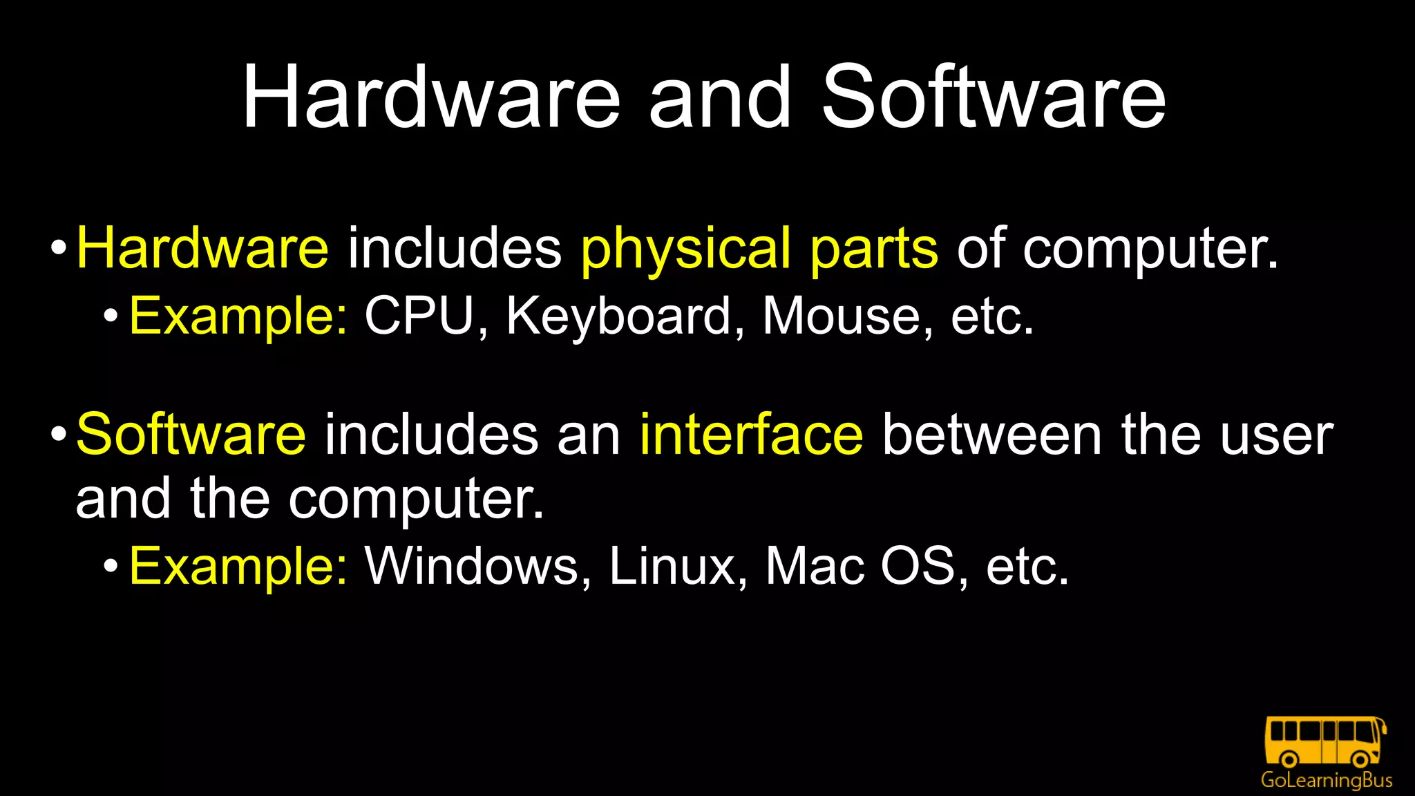 Introduction to Computer Science | PPTX