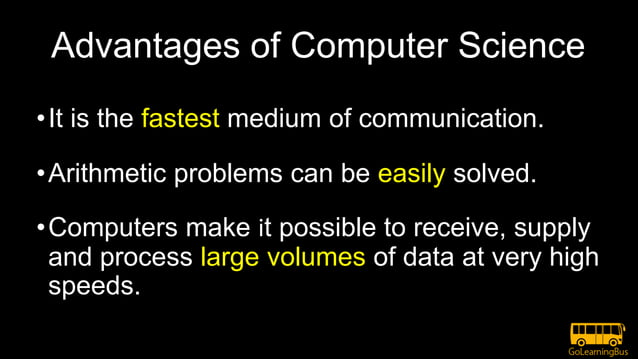 Introduction to Computer Science | PPTX
