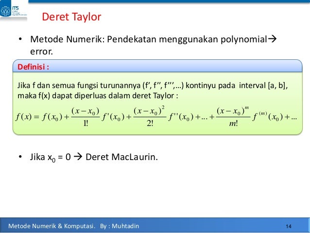01 Intro Taylor Series