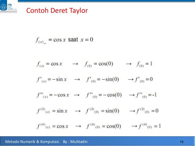 01 Intro Taylor Series