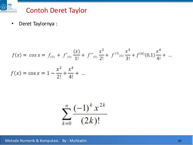 01 Intro Taylor Series